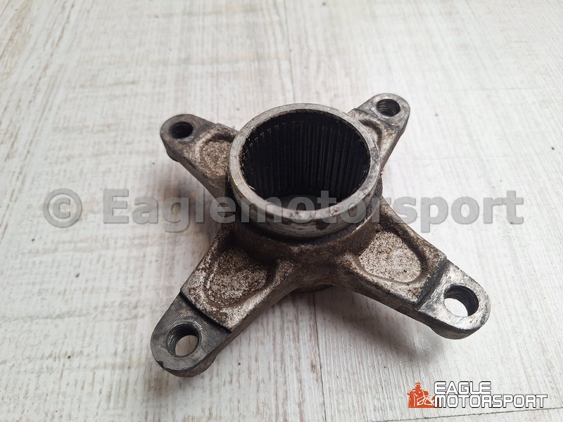 (Gebruikt) Tandwiel houder achteras EGL Madmax M10 bouten